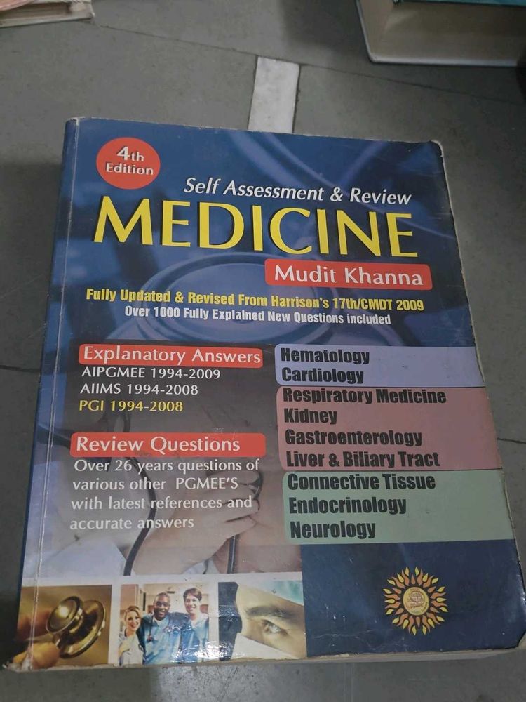 Medicine Self Assessment &amp; Review