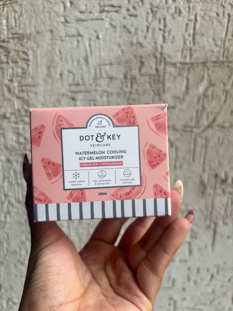 Dot And key Watermelon Cooling Icy Gel