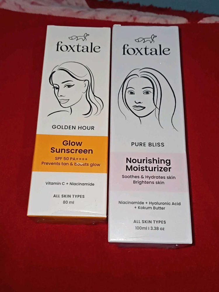 Foxtale Skincare Set