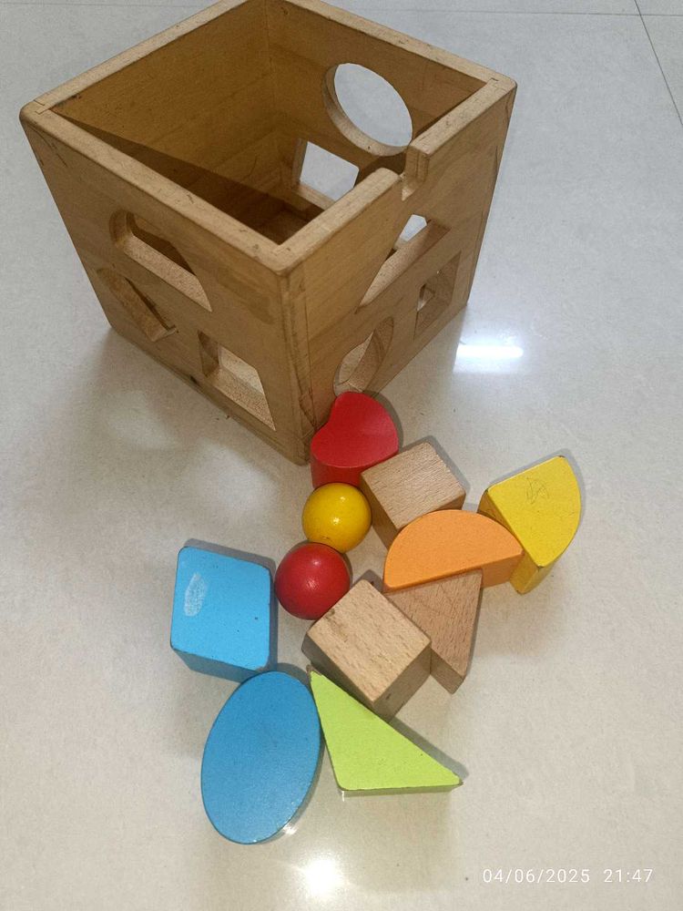 Wooden Shape Toy