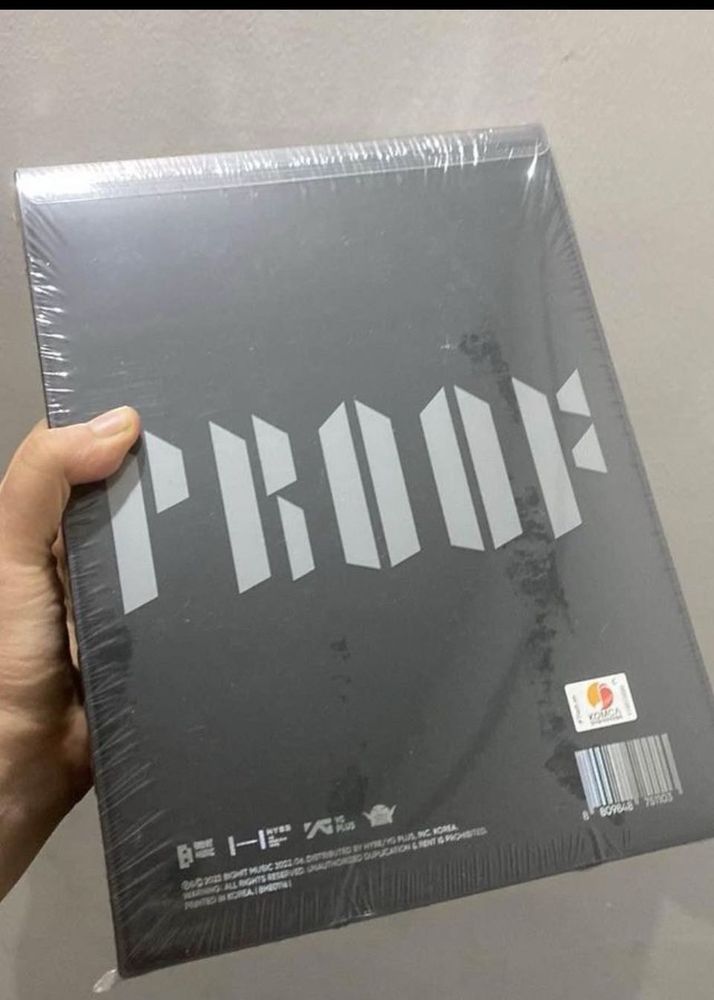 BTS Standard Proof Album