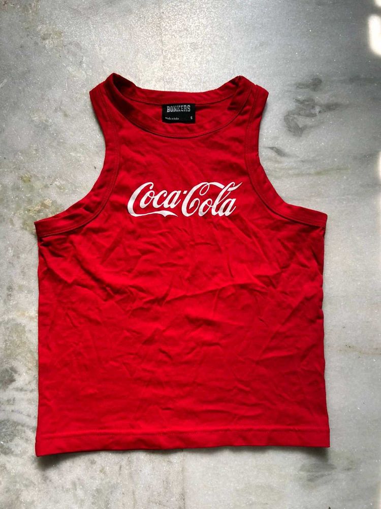 Coca-Cola Graphic Tank Top