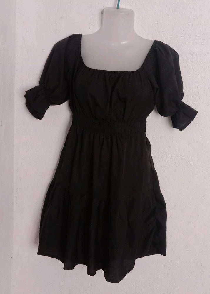 Pretty 😍 Black Dress 👗