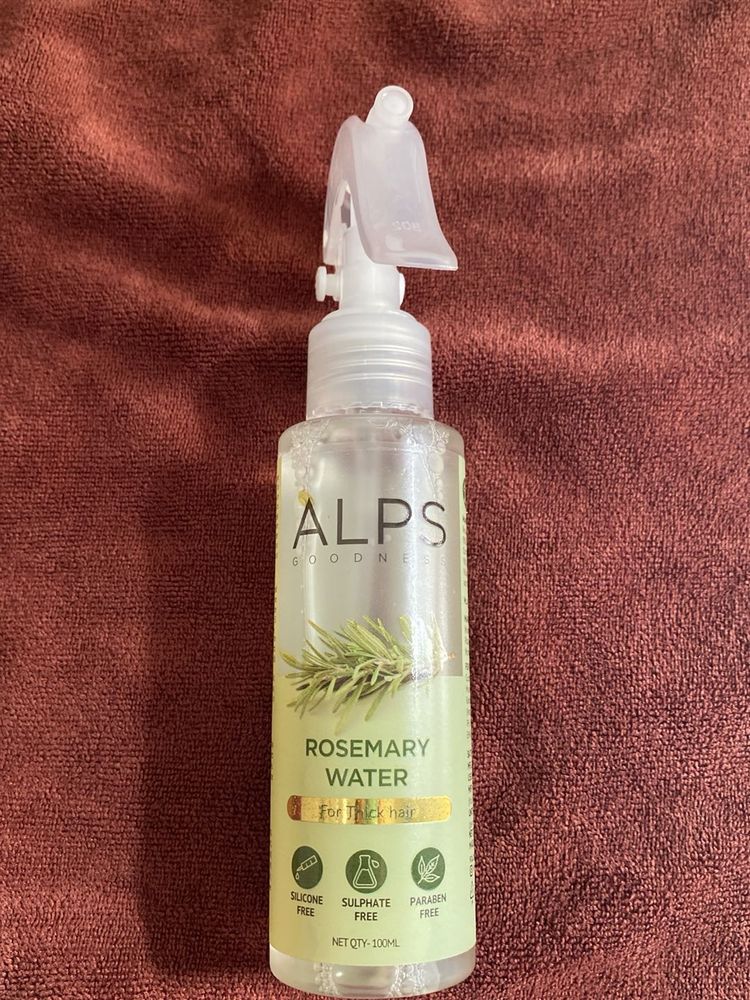 Alps Goodness Rosemary Water