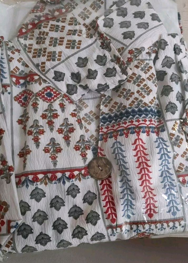 White Multi Dress