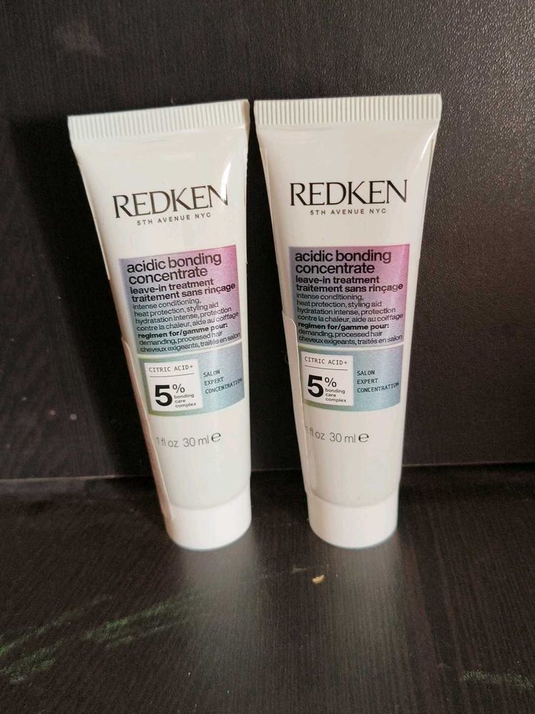 Redken Acidic Bonding Concentrate 30 ml pack of 2