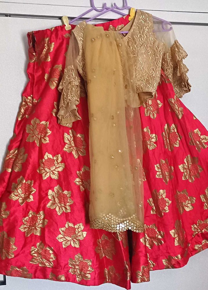 Pink Lengha