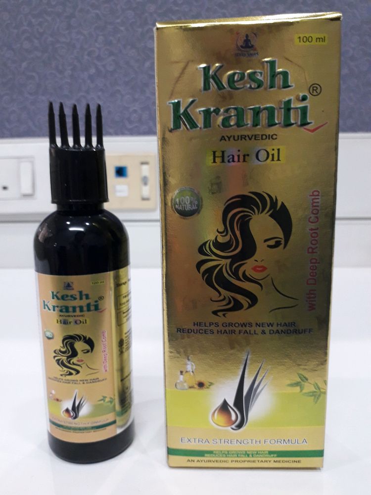 Kesh Kranti Ayurvedic Hair Oil