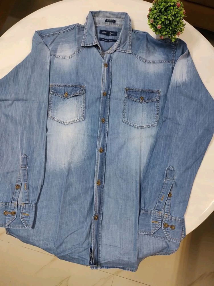 Denim Shirt