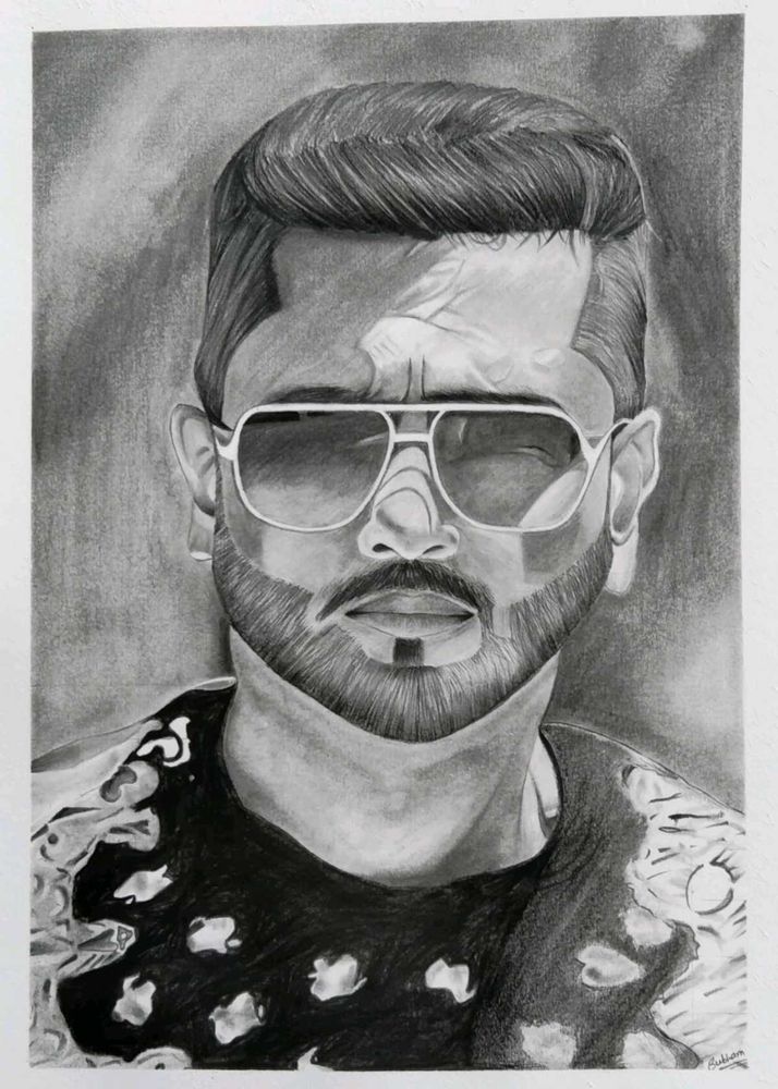Pencil Portrait