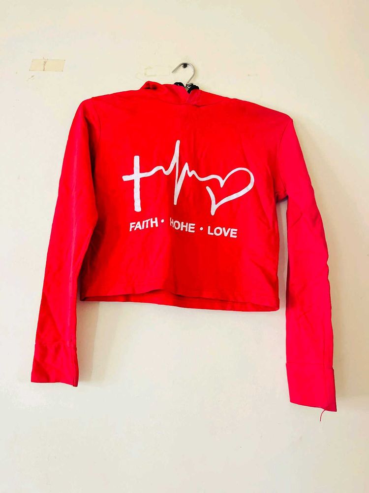Faith Hope Love Hoodie
