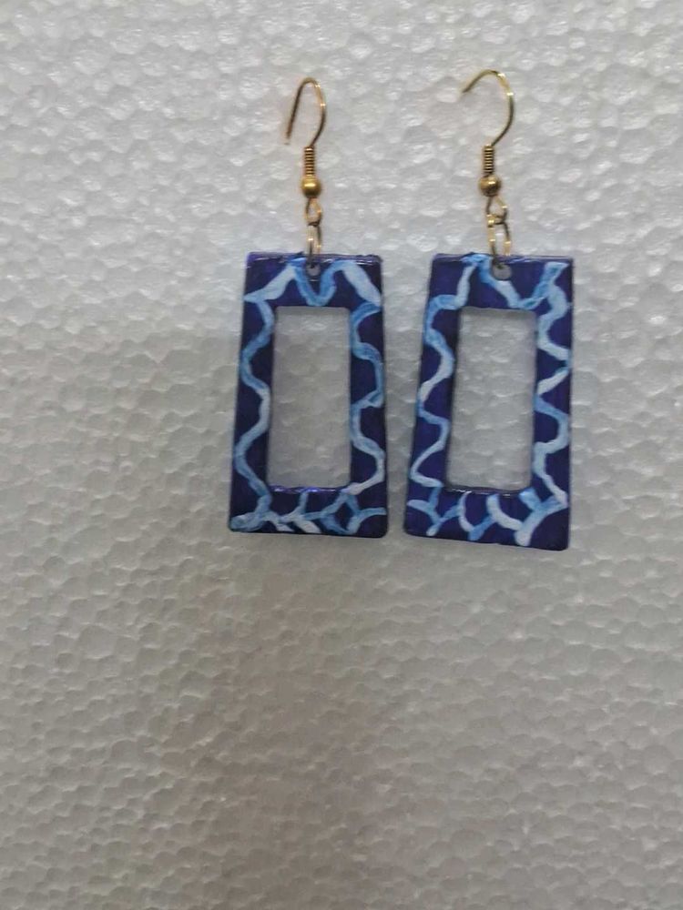 Resin Clay Earrings