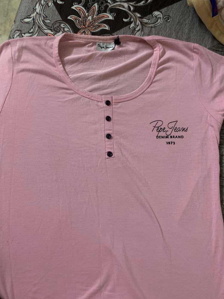 Pepe Jeans Cotton Tshirt