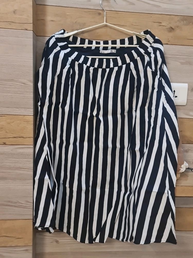 STRIPED SKIRT
