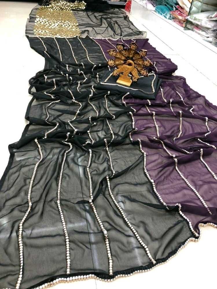 Cocktail Wear Saree