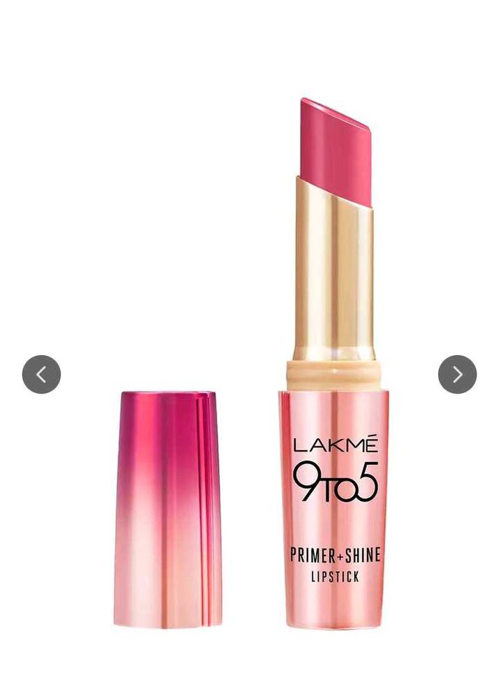 Lakme 9to5 Primer + Shine Lipstick