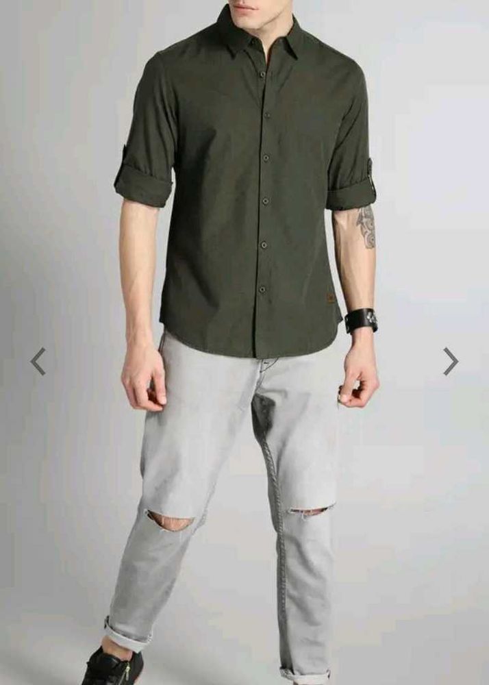 Men&#39;s Casual Shirt