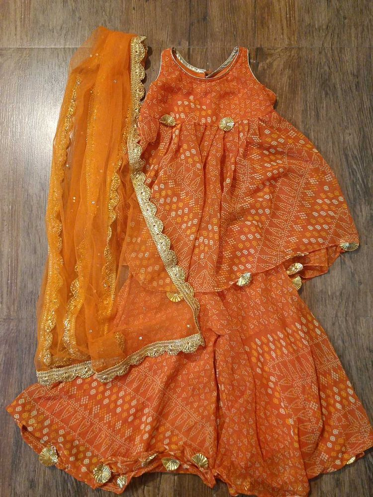 Kurta Shara Duppata Set