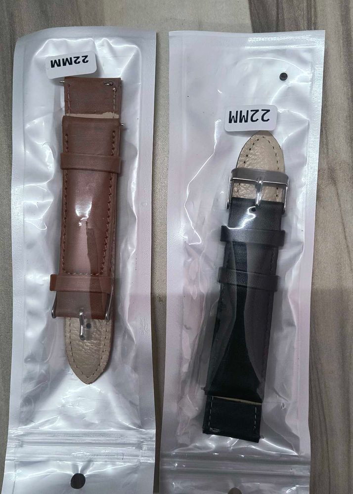 Watch Straps (Set of 2)