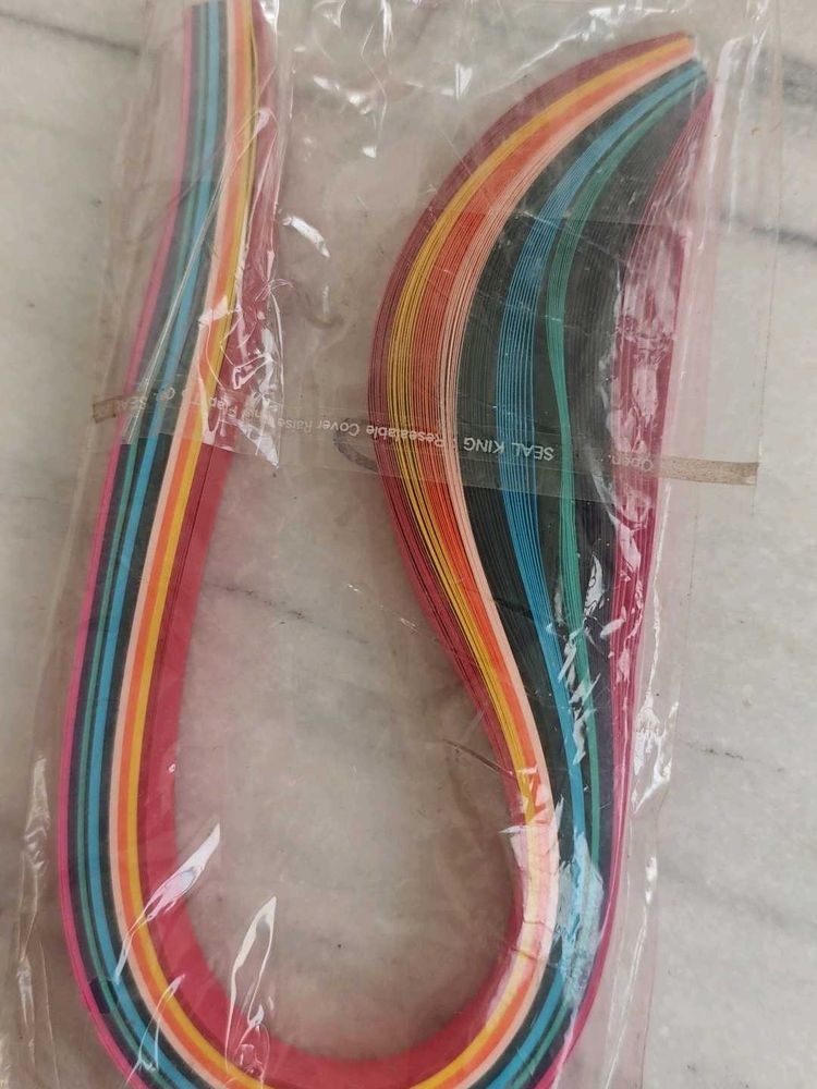 7mm Multicolour Quilling Strip