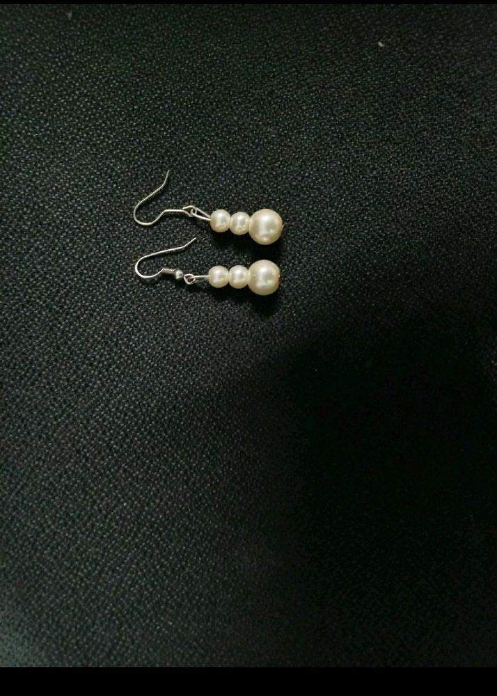 Moti, Cute, Elegant, Beautiful, Pearl Earrings