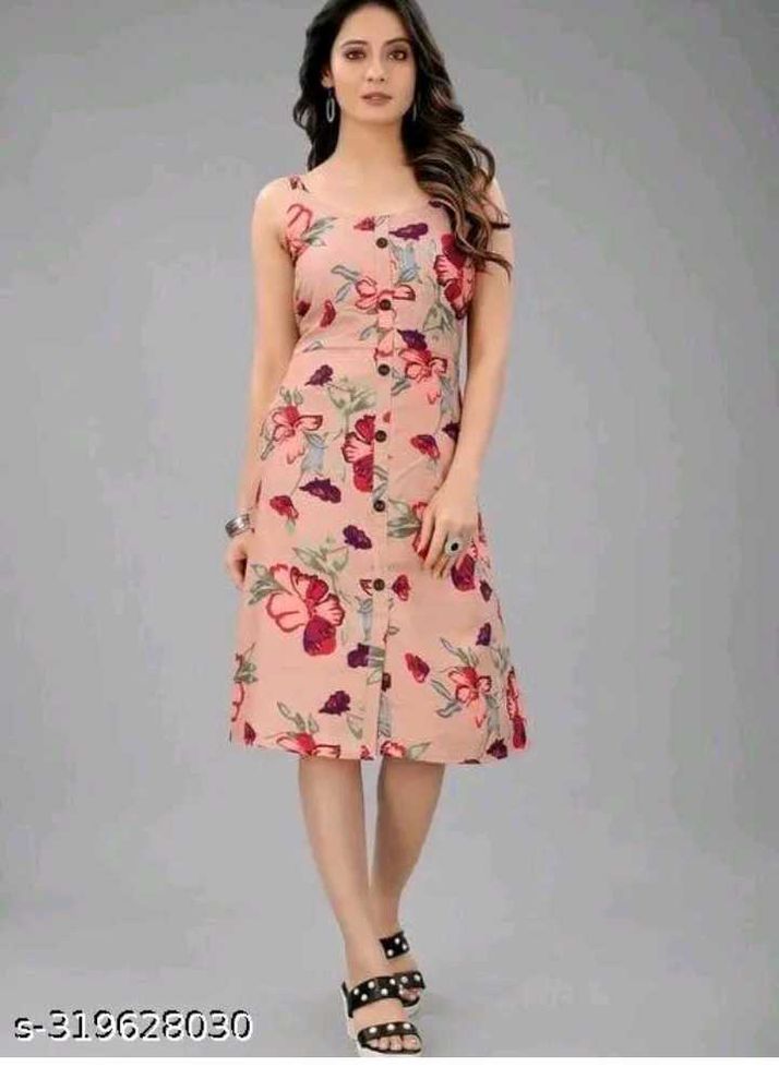 Floral Button-Down Sundress