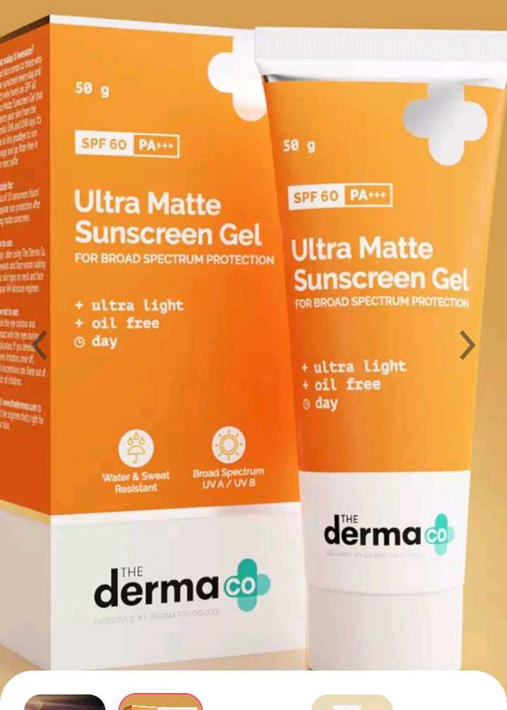 Sunscreen Gel