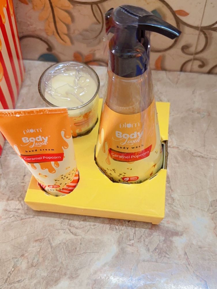 Plum Caramel Popcorn 🍿 Gifting Kit