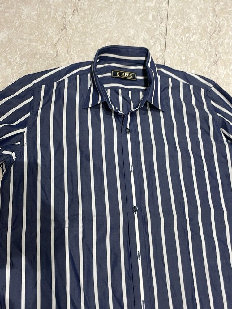 Striped Apex Button-Down Shirt