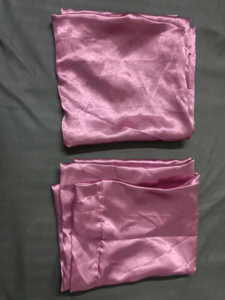 Satin Pillow cover - Pack of 2