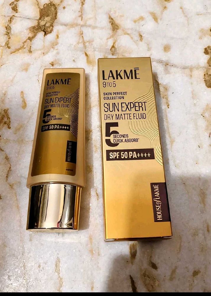 Lakme 9 To 5 Sunscreen New Seal Pack No Coin