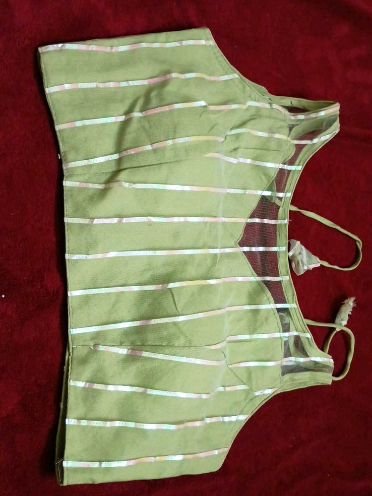 Pista Green 💚 Blouse