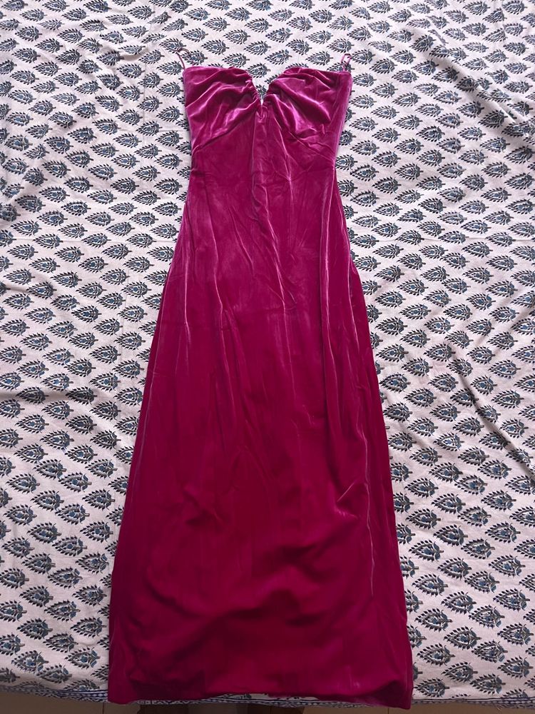Beautiful Zara Tube Dress Party wear