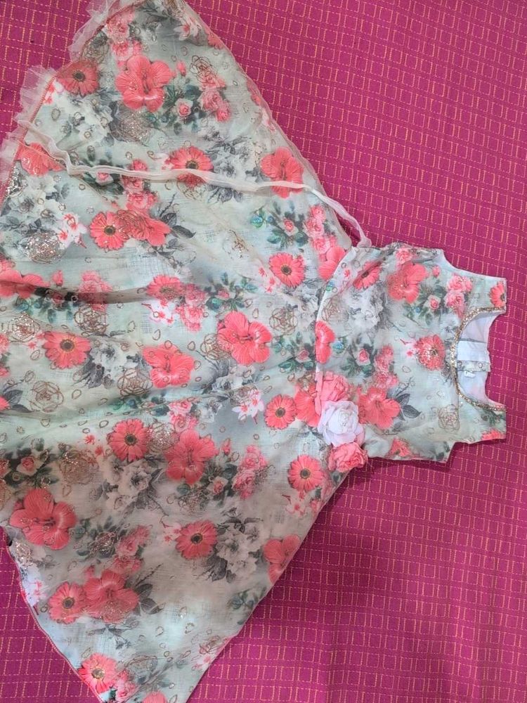 Floral Girls Dress