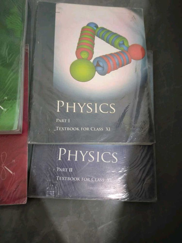 Physics Class 11th And 12th Book