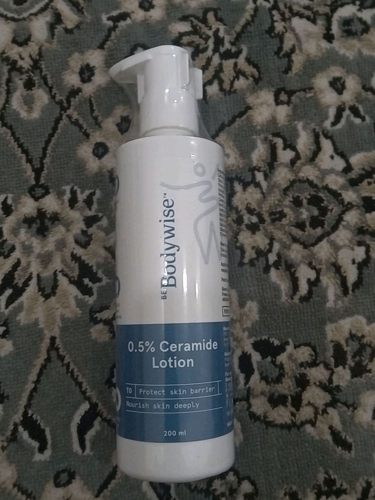 0.5% Ceramide Lotion
