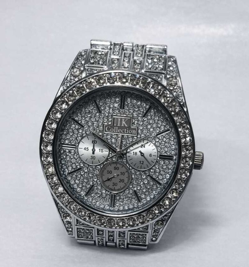 I.K. Collection Diamond Watch