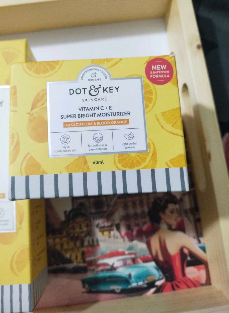 New Dot &amp; Key Vitamin c Super Bright Moisturizer