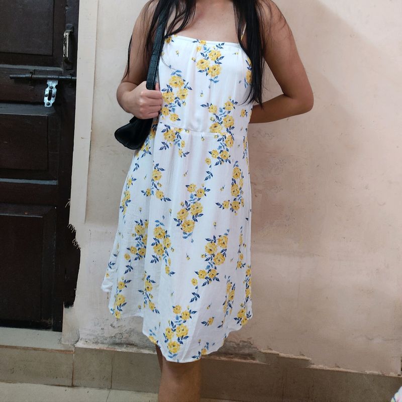 Floral Cotton Dress