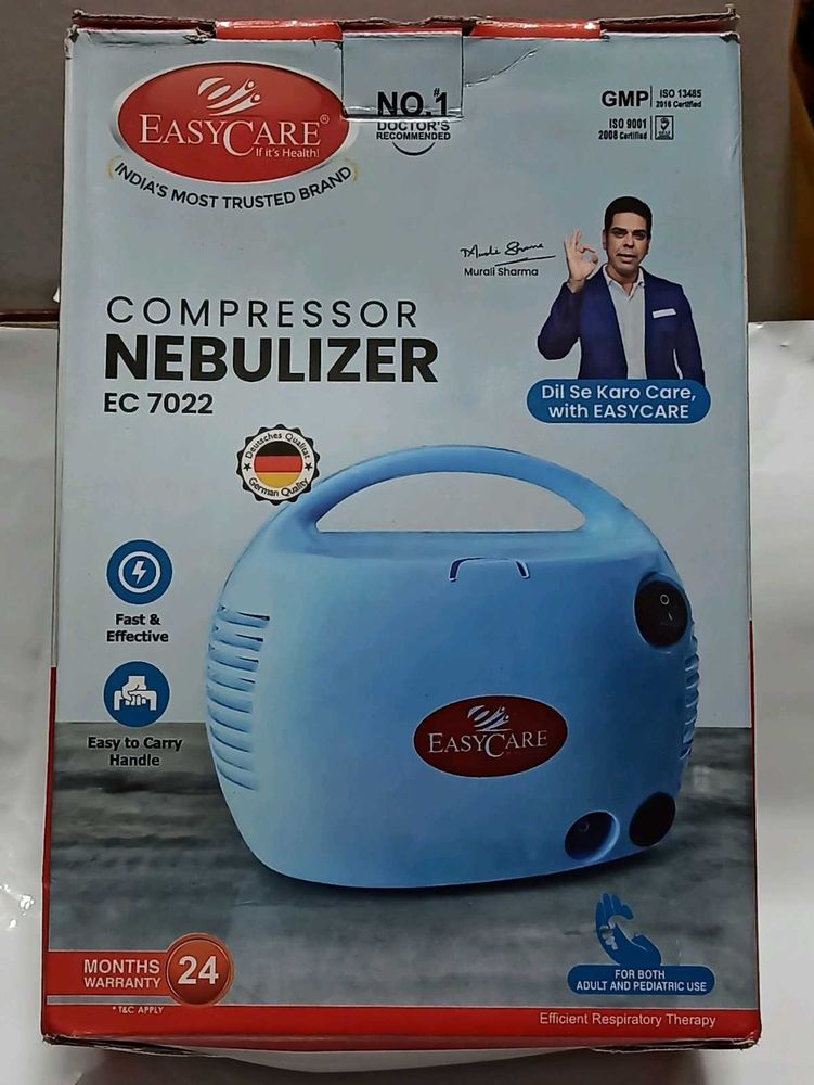 EasyCare Compressor Nebulizer