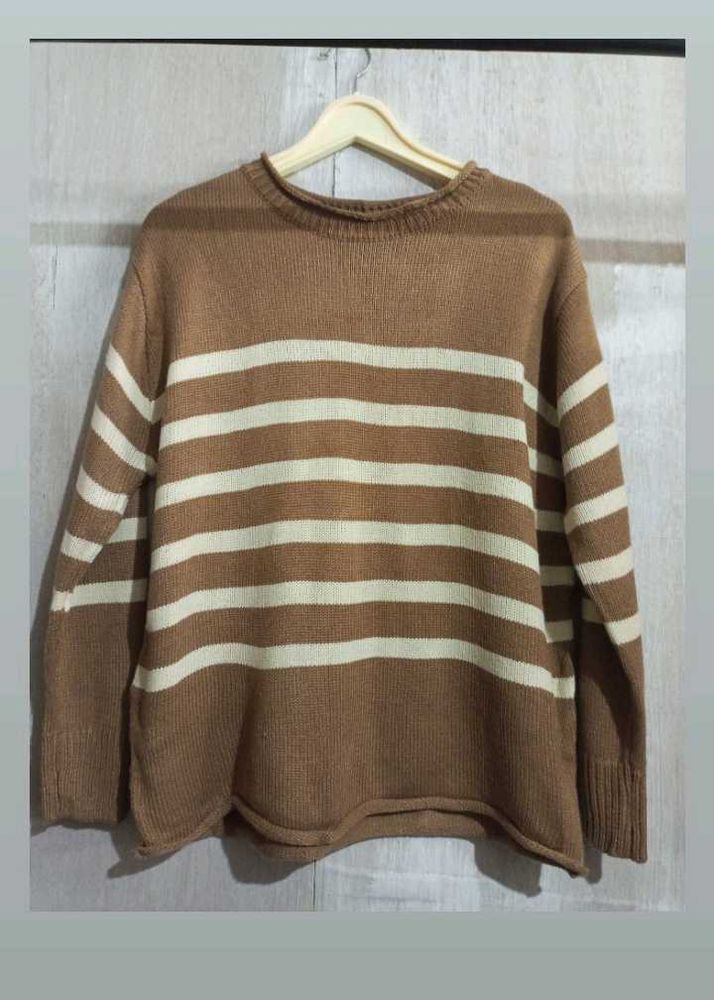 Brown 🤎 Lineup Sweater