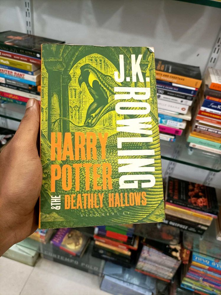 Harry Potter &amp; Deathly Hallows