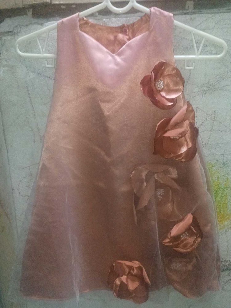 Cute Flower Girl Dress