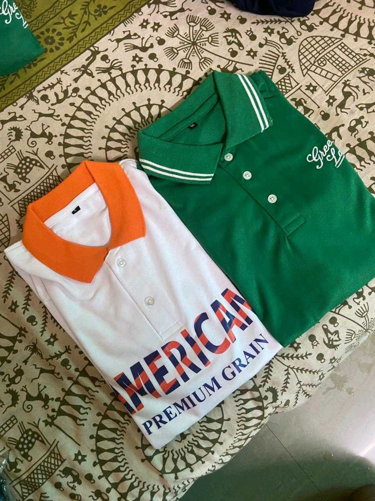 Polo T-Shirts (Set of 2) L size