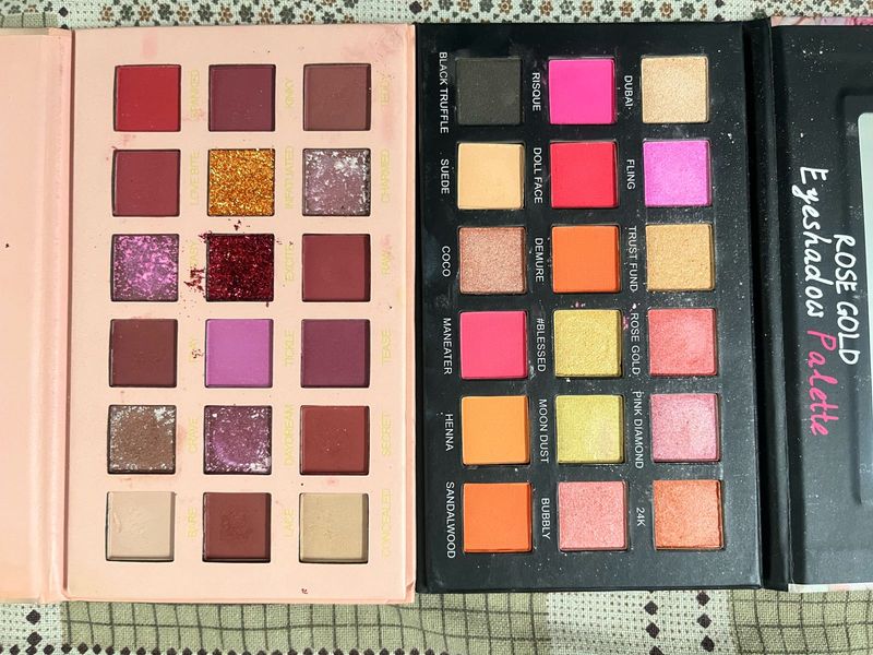 Eyeshadow Palette - Rose Gold