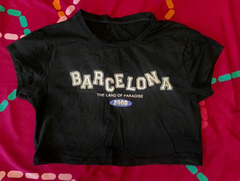 Barcelona Graphic Tee