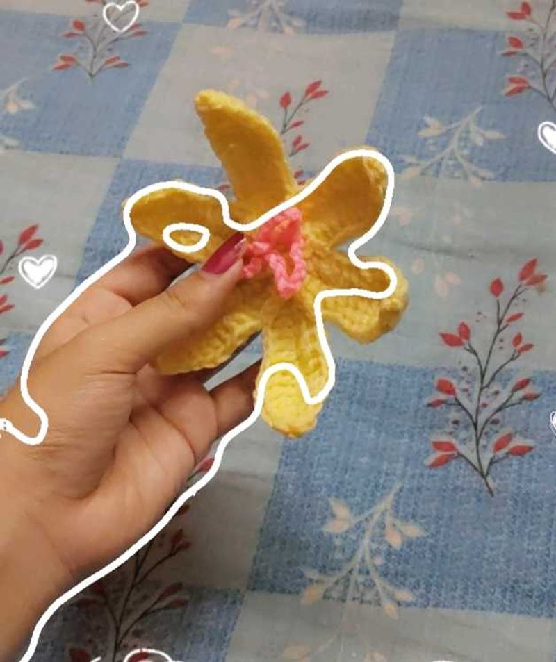 Crochet Clip 🎀✨