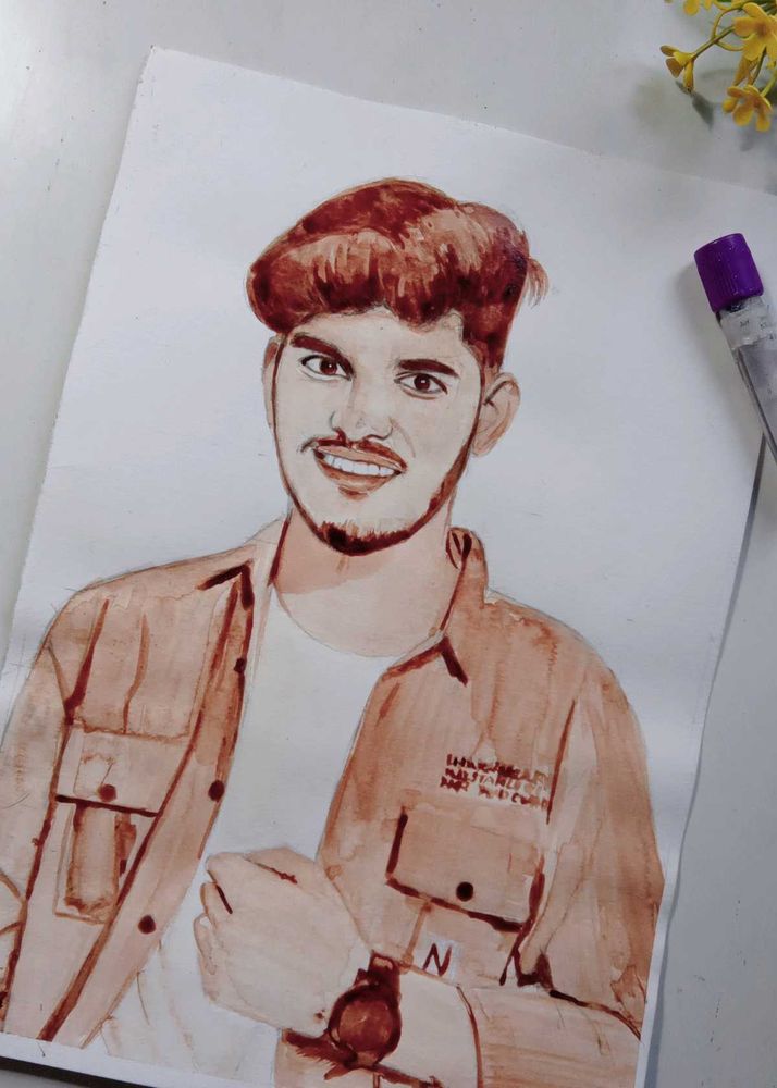 Blood Painting Draw 🖼