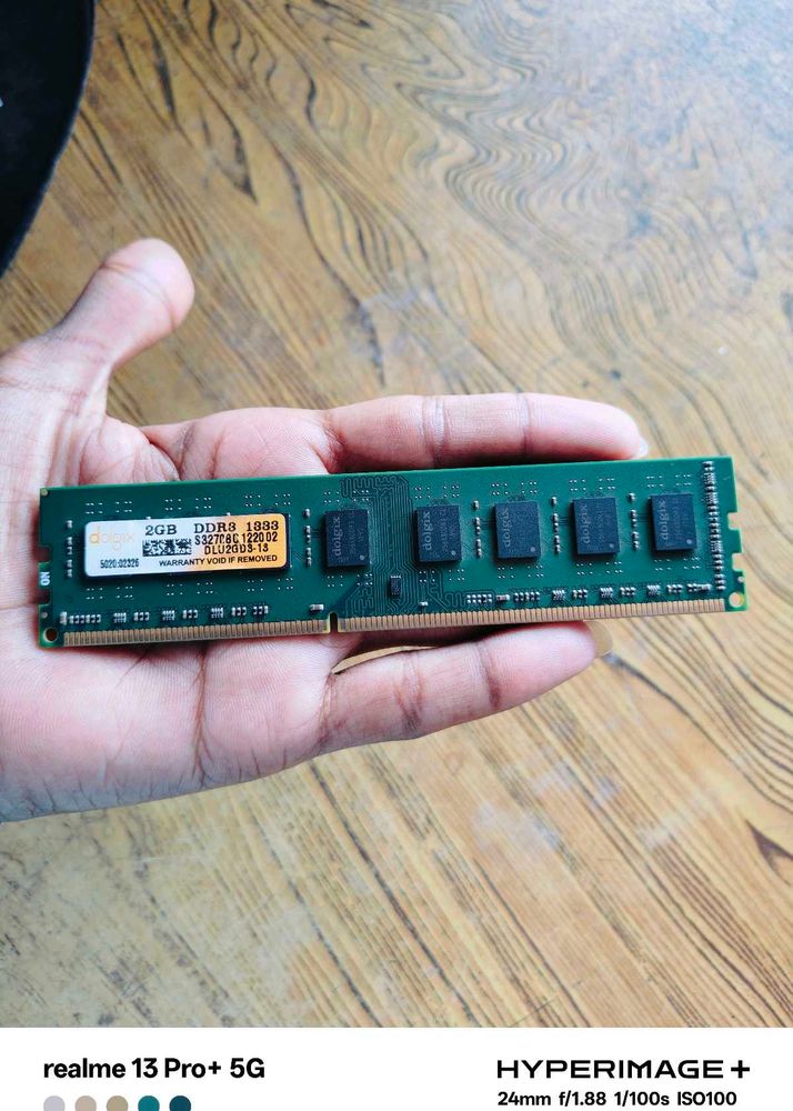 2Gb ddr3 1333Mhz Desktop Ram Running Condition