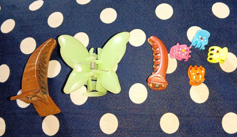Hair Clip Set